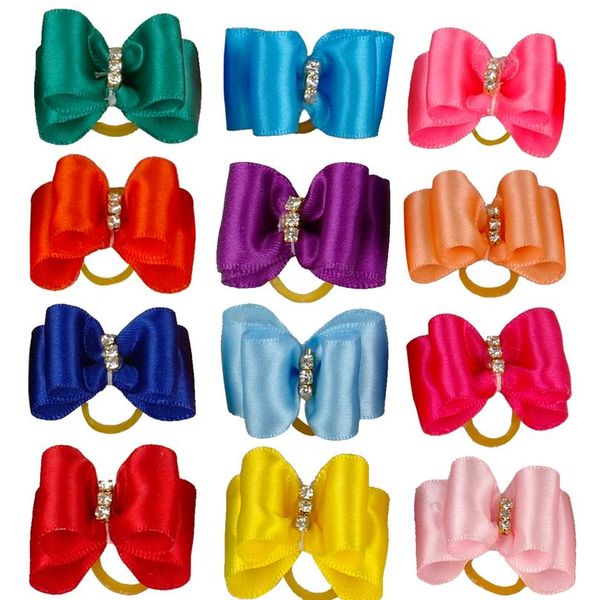 cute handmade dog hair bows with rubber bands small bowknot cat puppy grooming accessories for dogs charms gift mi bbyoci 
cute handmade dog hair bows with rubber bands small bowknot cat puppy grooming accessories for dogs charms gift mi bbyoci