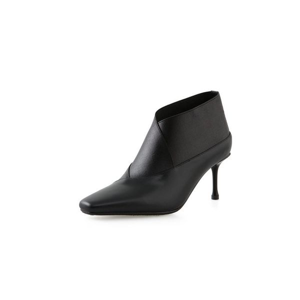 2021 new fashion women high heels ankle genuine leather autumn winter party wedding prom shoes woman boots ku5u, Black
2021 new fashion women high heels ankle genuine leather autumn winter party wedding prom shoes woman boots ku5u, Black