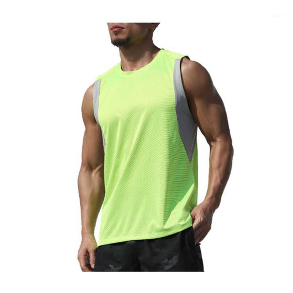 fashion running vest outdoor fitness male sports fast dry running vest fast dry loose outdoor physical training1, Black;blue
fashion running vest outdoor fitness male sports fast dry running vest fast dry loose outdoor physical training1, Black;blue