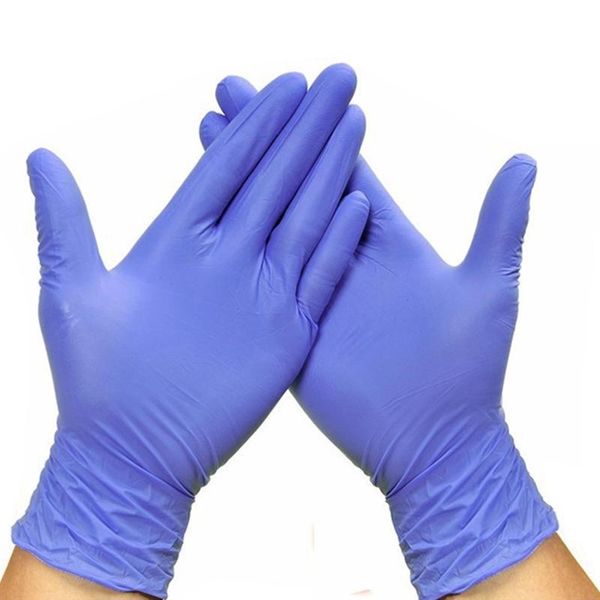 10-100pcs disposable nitrile working gloves latex xl huge household cleaning laboratory nail art tattoo anti-static glove, Blue;gray
10-100pcs disposable nitrile working gloves latex xl huge household cleaning laboratory nail art tattoo anti-static glove, Blue;gray