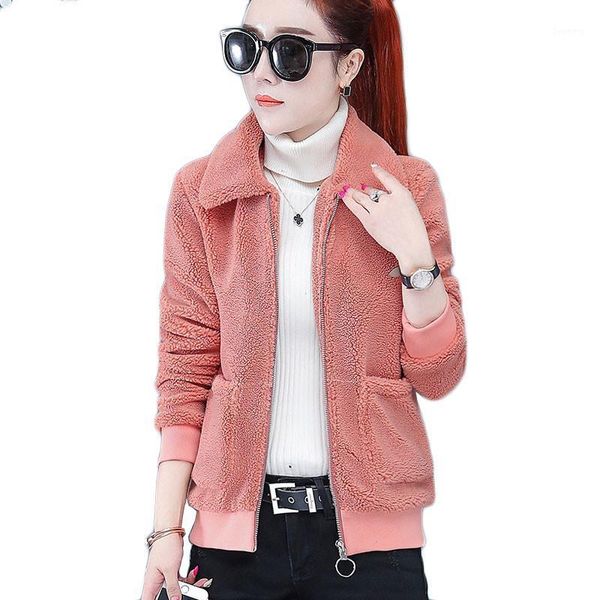 new european fashion youth clothing shaggy coat women fur outerwear autumn / winter student imitate lamb wool short outwear 4001, Black
new european fashion youth clothing shaggy coat women fur outerwear autumn / winter student imitate lamb wool short outwear 4001, Black
