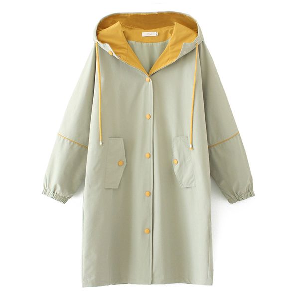 2020 oversize hooded trench coat women spring autumn long outerwear fashion female loose casual windbreaker plus size, Tan;black
2020 oversize hooded trench coat women spring autumn long outerwear fashion female loose casual windbreaker plus size, Tan;black
