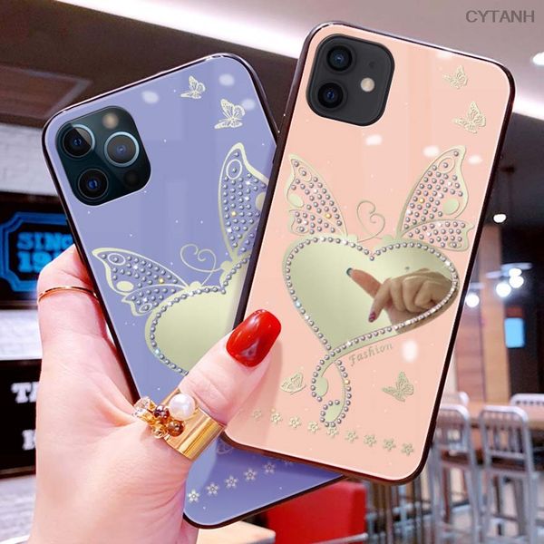 luxury case for iphone 12 mini 11 butterfly love mirror phone case for iphone 6 7 8 plus x xr xs 11 12 pro max for girl accessories
luxury case for iphone 12 mini 11 butterfly love mirror phone case for iphone 6 7 8 plus x xr xs 11 12 pro max for girl accessories