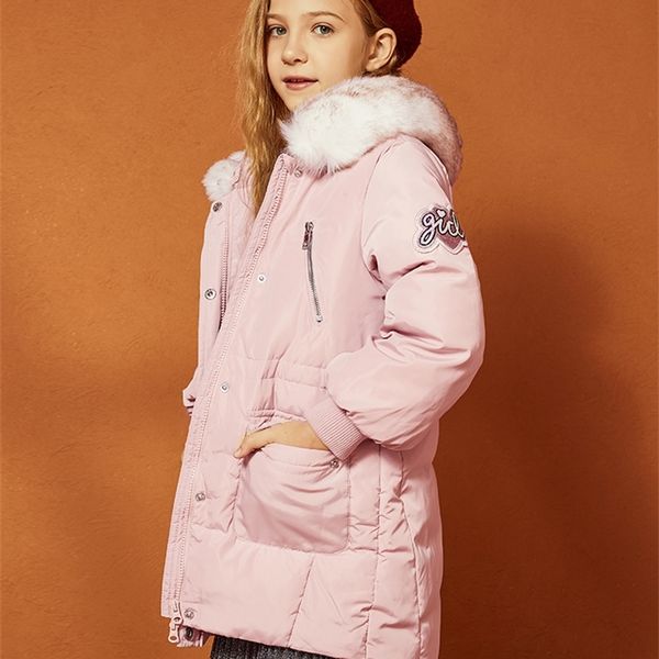children clothing down jacket girls new autumn and winter big children's jacket long tide windbreak 201102, Blue;gray
children clothing down jacket girls new autumn and winter big children's jacket long tide windbreak 201102, Blue;gray