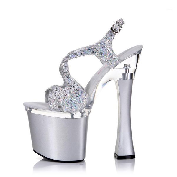 sandals silver stripper platform women summer shoes 18cm super high heels fenty beauty glitter peep toe buckle strap shoes1, Black
sandals silver stripper platform women summer shoes 18cm super high heels fenty beauty glitter peep toe buckle strap shoes1, Black