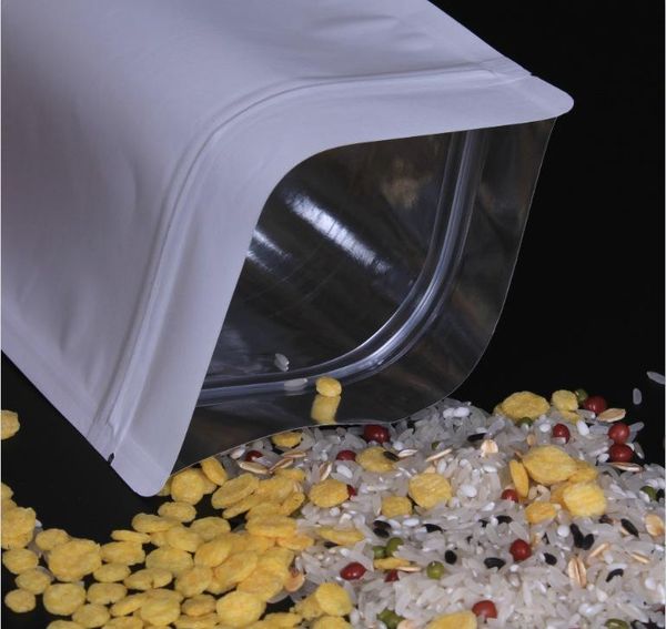 zipper white kraft aluminizing pouch stand up kraft paper aluminium foil bag resealable zip lock grip seal food grade pr bbyftr soif
zipper white kraft aluminizing pouch stand up kraft paper aluminium foil bag resealable zip lock grip seal food grade pr bbyftr soif