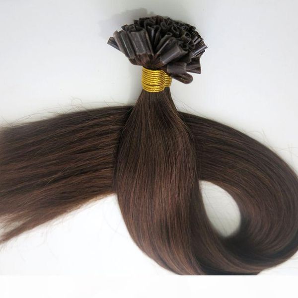 100g 100strands pre bonded nail u tip hair extensions human hair 18 20 22 24inch #4 dark brown brazilian indian hair, Black
100g 100strands pre bonded nail u tip hair extensions human hair 18 20 22 24inch #4 dark brown brazilian indian hair, Black