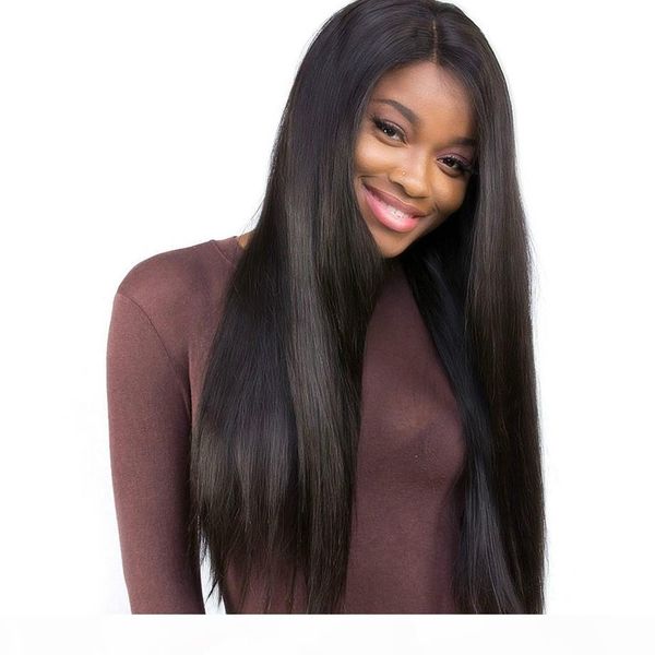 straight lace front wig baby hair preplucked hairline unprocessed virgin brazilian full lace straight human hair wigs for black women, Black;brown
straight lace front wig baby hair preplucked hairline unprocessed virgin brazilian full lace straight human hair wigs for black women, Black;brown