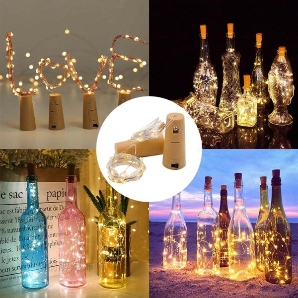6pcs/lot wine bottle fairy string lights 2m 20led wedding party decoration christmas thanksgiving party glow supplies
6pcs/lot wine bottle fairy string lights 2m 20led wedding party decoration christmas thanksgiving party glow supplies