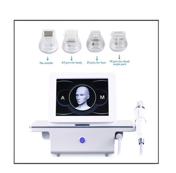 new design 4 tips fractional rf microneedle face care gold skin acne scar stretch mark removal treatment beauty machine, Black;white
new design 4 tips fractional rf microneedle face care gold skin acne scar stretch mark removal treatment beauty machine, Black;white