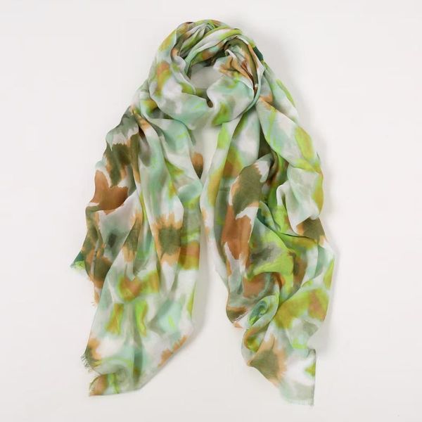 scarves 2021 spring cotton ombre flower print fringe scarf shawls long trendy women floral pattern hijab wrap 6 color, Blue;gray
scarves 2021 spring cotton ombre flower print fringe scarf shawls long trendy women floral pattern hijab wrap 6 color, Blue;gray