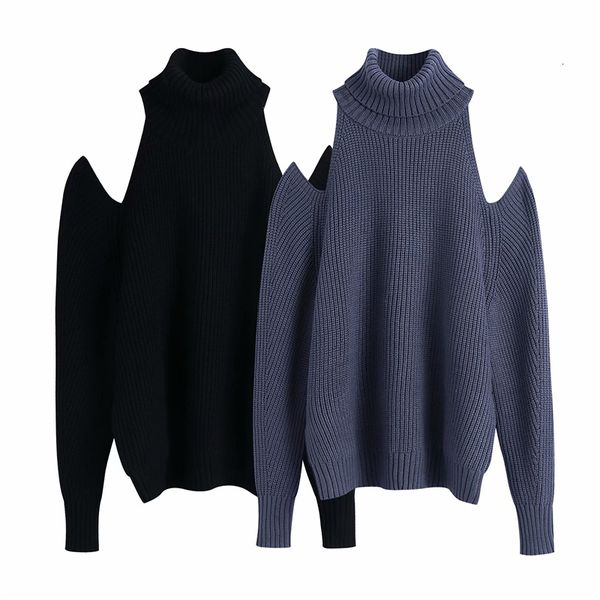 2021 new elegant women solid turtleneck sweater fashion ladies off-the-shoulder knitted streetwear female chic pullovers xaqh, White;black
2021 new elegant women solid turtleneck sweater fashion ladies off-the-shoulder knitted streetwear female chic pullovers xaqh, White;black