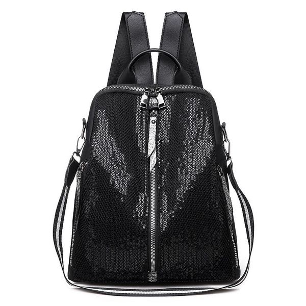 backpack style soft face oxford women's bag travel
