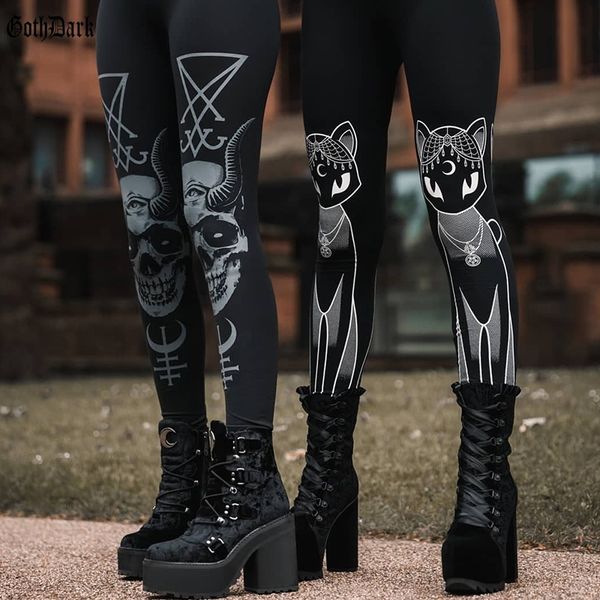 goth dark skull print grunge gothic pants for women harajuku punk autumn skinny vintage female trousers aesthetic fashion y200114, Black;white
goth dark skull print grunge gothic pants for women harajuku punk autumn skinny vintage female trousers aesthetic fashion y200114, Black;white