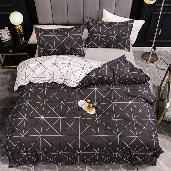 classic bedding set quilt cover duvet sets king double single full size black geometry bed linens comforter covers1
classic bedding set quilt cover duvet sets king double single full size black geometry bed linens comforter covers1