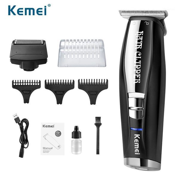 kemei hair clipper shaver for men razor one blade cordless cable hair finishing machine professional barber shop clippers1
kemei hair clipper shaver for men razor one blade cordless cable hair finishing machine professional barber shop clippers1