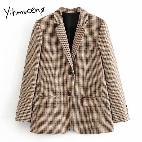 yitimuceng office lady blazer women 2020 fashion 2 pieces set skirt and blazer street style women jacket casual plaid1, White;black
yitimuceng office lady blazer women 2020 fashion 2 pieces set skirt and blazer street style women jacket casual plaid1, White;black
