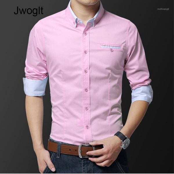 fashion handsome regular fit casual men long sleeve shirt design good fabric soft comfortable white khaki pink men dress shirts1, White;black
fashion handsome regular fit casual men long sleeve shirt design good fabric soft comfortable white khaki pink men dress shirts1, White;black