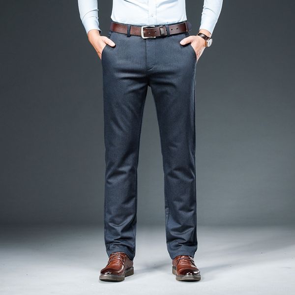 z7ken men's and winter men's tencel suit high pants chinos trousers autumn waist trousers loose straight business casual pants mid, Blue
z7ken men's and winter men's tencel suit high pants chinos trousers autumn waist trousers loose straight business casual pants mid, Blue