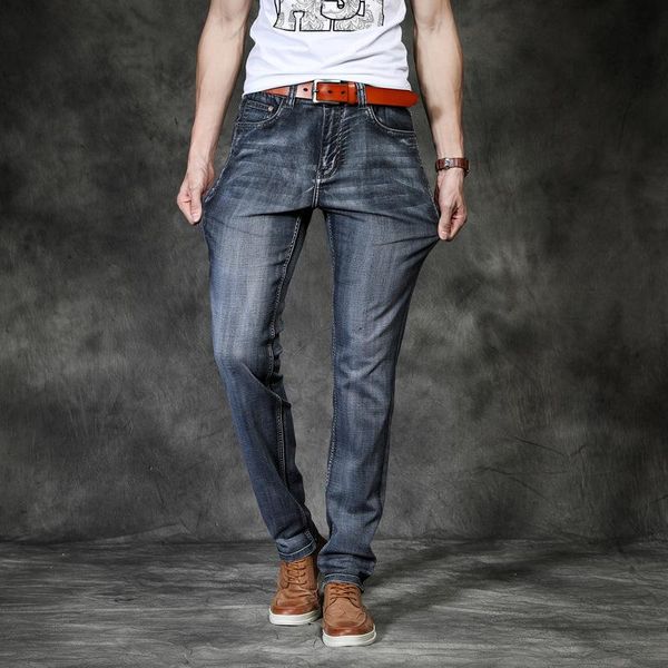 men's jeans men stretchy denim skinny nice spring autumn brand classic fashion, Blue
men's jeans men stretchy denim skinny nice spring autumn brand classic fashion, Blue