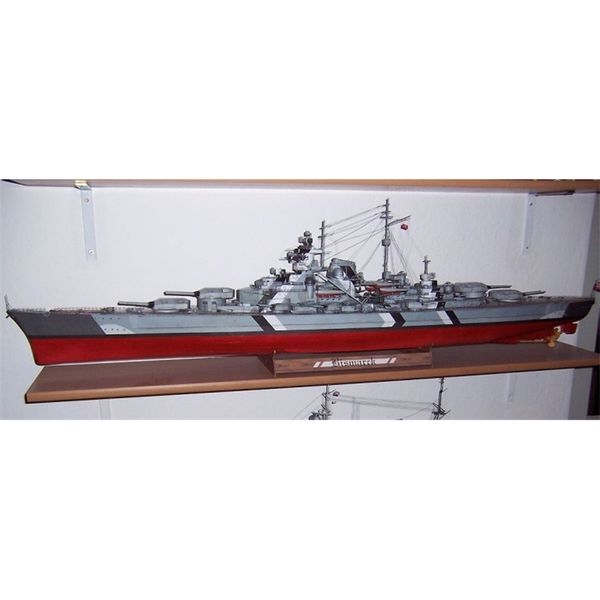 gpm182 90cm world war complete ii germany bismarck ver diy boat ship paper puzzle model toys for children handmade
gpm182 90cm world war complete ii germany bismarck ver diy boat ship paper puzzle model toys for children handmade