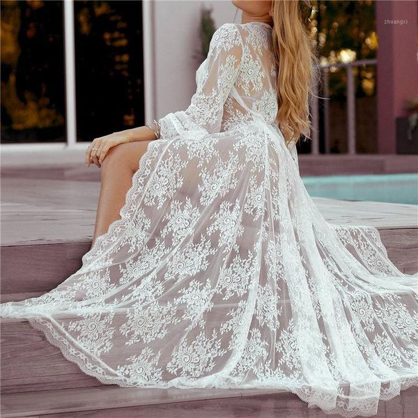 paris girl tunics for beach long lace beach dress women swim cover up plus size saida de praia robe de plage kaftan cover1, White;black
paris girl tunics for beach long lace beach dress women swim cover up plus size saida de praia robe de plage kaftan cover1, White;black