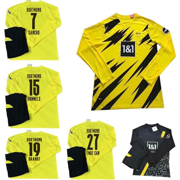 long sleeve dortmund 20-21 thai soccer jerseys custom football haaland 9 hazard 10 reus dropping, Black;yellow
long sleeve dortmund 20-21 thai soccer jerseys custom football haaland 9 hazard 10 reus dropping, Black;yellow