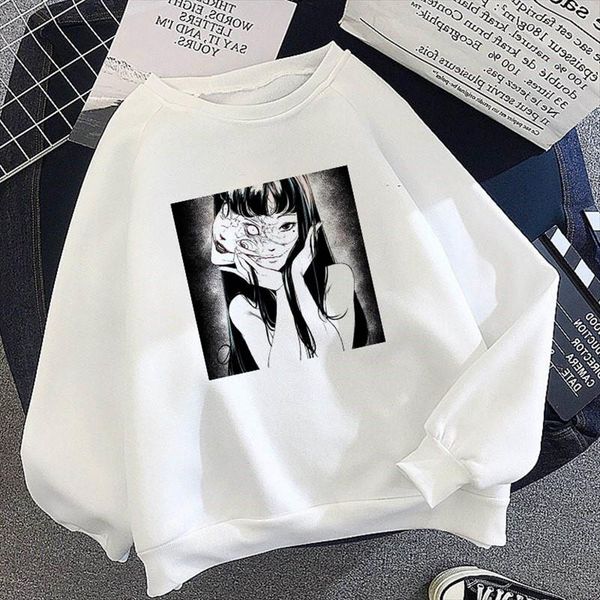 harajuku novelty style print horror comics japan warm winter ulzzang tumblr women casual long sleeve plus size sweatshirt, Black
harajuku novelty style print horror comics japan warm winter ulzzang tumblr women casual long sleeve plus size sweatshirt, Black