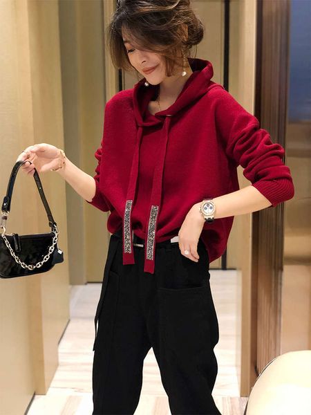 net red knitted sweater coat women's short foreign style european autumn and winter clothes 2020 new, Black
net red knitted sweater coat women's short foreign style european autumn and winter clothes 2020 new, Black