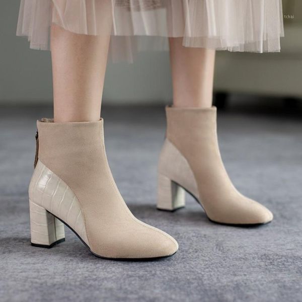 winter boots lady women's low shoes luxury designer zipper round toe boots-women 2020 mid-calf fashion mid calf rock high1, Black
winter boots lady women's low shoes luxury designer zipper round toe boots-women 2020 mid-calf fashion mid calf rock high1, Black