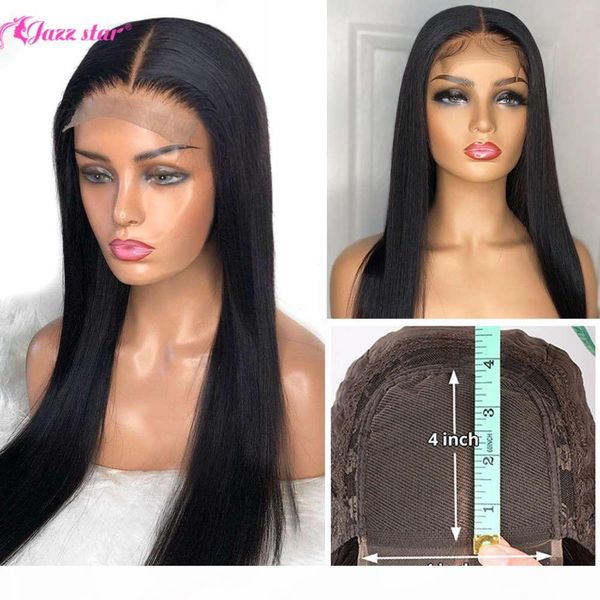 brazilian 4*4 closure straight human wigs for black women non-remy jazz star 150% density lace wig with baby hair, Black;brown
brazilian 4*4 closure straight human wigs for black women non-remy jazz star 150% density lace wig with baby hair, Black;brown