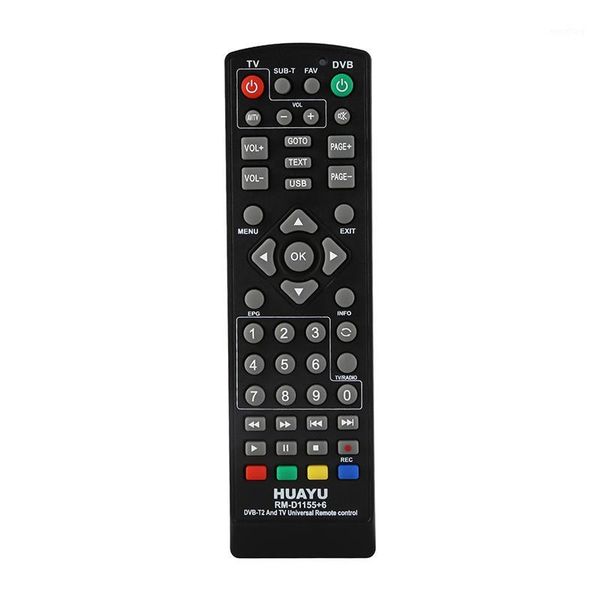 huayu universal tv remote control controller dvb-t2 remote rm-d1155 sat satellite television receiver1
huayu universal tv remote control controller dvb-t2 remote rm-d1155 sat satellite television receiver1