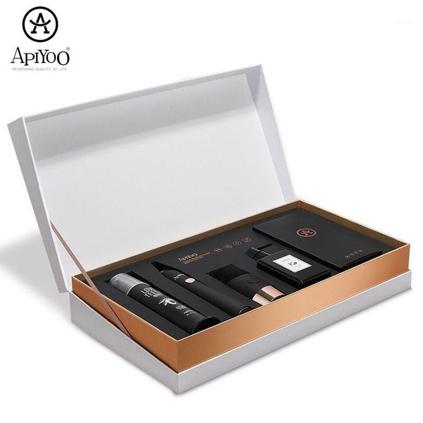 smart electric toothbrush apiyoo men's shining black gift box set for cleansing brush mint toothpaste body milk friend1
smart electric toothbrush apiyoo men's shining black gift box set for cleansing brush mint toothpaste body milk friend1