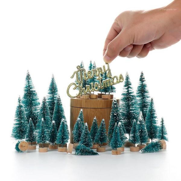christmas decorations 34pcs/set tree artificial sisal pine with wood base diy crafts home table decoration ornaments1
christmas decorations 34pcs/set tree artificial sisal pine with wood base diy crafts home table decoration ornaments1