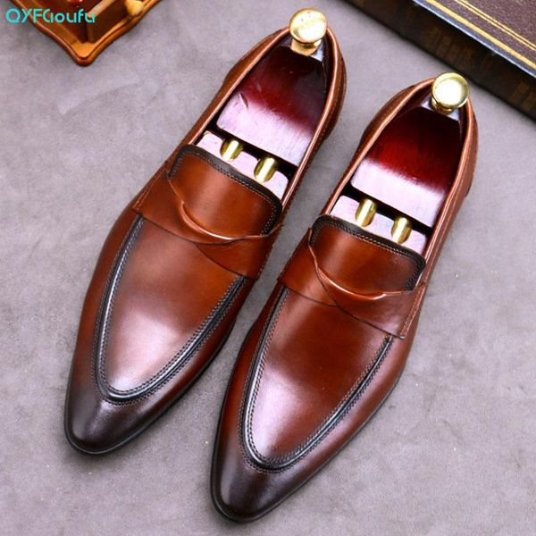 qyfcioufu 2020 autumn new style mens loafers for wedding party genuine cow leather slip on men's dress shoes casual business, Black
qyfcioufu 2020 autumn new style mens loafers for wedding party genuine cow leather slip on men's dress shoes casual business, Black
