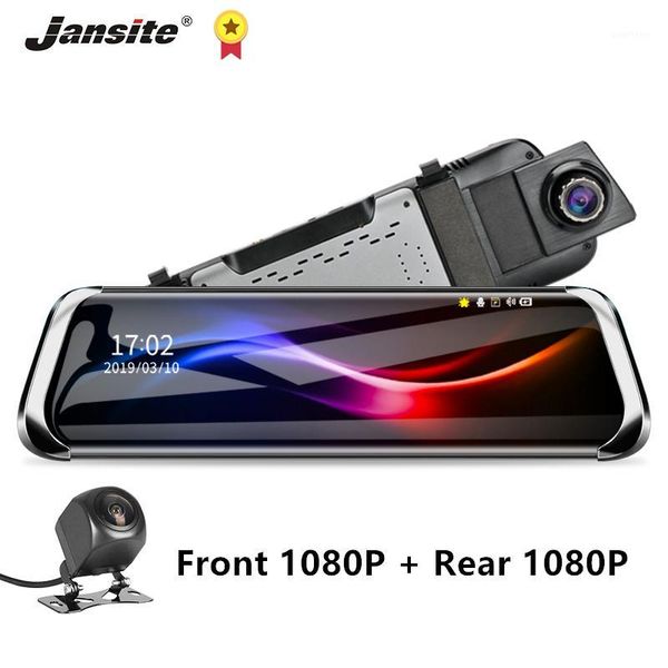 jansite 10 inch fhd 1080p car dvr mirror touch screen dash cam car camera recorder stream rear view mirror hard wire kit1
jansite 10 inch fhd 1080p car dvr mirror touch screen dash cam car camera recorder stream rear view mirror hard wire kit1