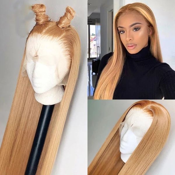 bone straight honey blonde 360 lace frotnal human hair wig pre plucked hd transprent lace front indian remy natural hairline, Black
bone straight honey blonde 360 lace frotnal human hair wig pre plucked hd transprent lace front indian remy natural hairline, Black