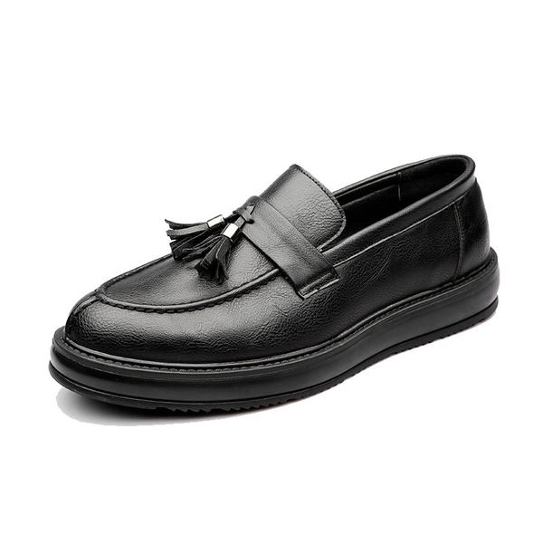 mens tassel shoes leather italian formal snake fish skin dress office footwear fashion elegant oxford shoes for men, Black
mens tassel shoes leather italian formal snake fish skin dress office footwear fashion elegant oxford shoes for men, Black
