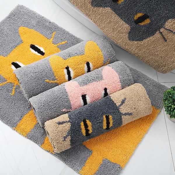 carpets cotton fiber bath mat super absorbent bathroom rugs bathtub floor doormat for shower room toilet
carpets cotton fiber bath mat super absorbent bathroom rugs bathtub floor doormat for shower room toilet