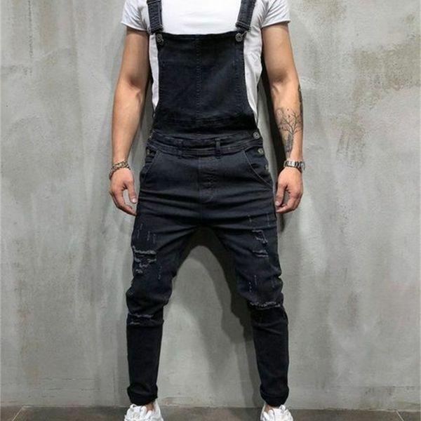 fashion men distressed denim carpenter overalls bib new jumpsuits destroyed biker jean pants, Blue
fashion men distressed denim carpenter overalls bib new jumpsuits destroyed biker jean pants, Blue