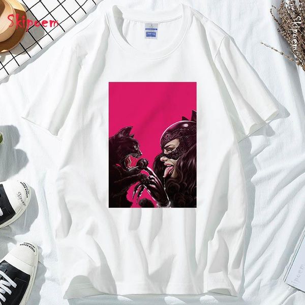 pink cat girl korean style aesthetic punk harajuku gothic vintage short sleeve plus size skipoem tees tee shirt femme1, White
pink cat girl korean style aesthetic punk harajuku gothic vintage short sleeve plus size skipoem tees tee shirt femme1, White
