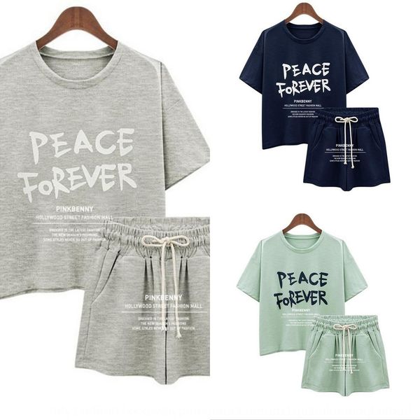 2019 shorts and loose large short sleeve shorts casual two piece student sports suit for women m3ztx, Gray
2019 shorts and loose large short sleeve shorts casual two piece student sports suit for women m3ztx, Gray