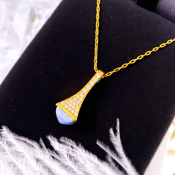 classic 18k gold plated necklace jewelry fashion elegant necklaces gift for woman jewelry pendants highly quality accessories with pochette, Silver
classic 18k gold plated necklace jewelry fashion elegant necklaces gift for woman jewelry pendants highly quality accessories with pochette, Silver