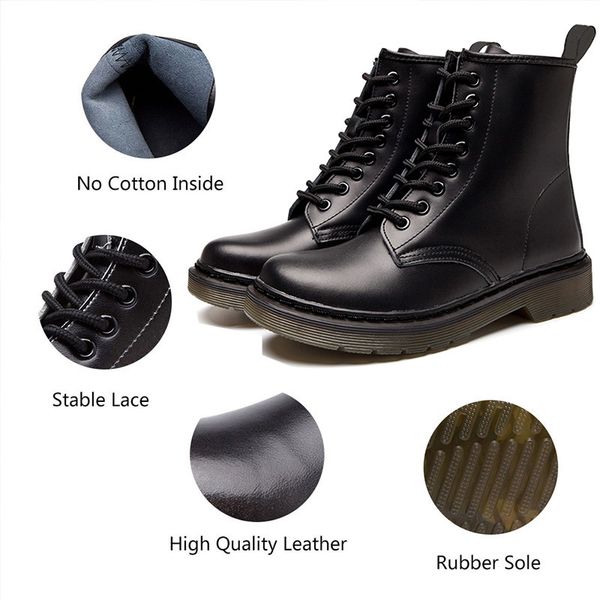 mwsc marten boots for women ladies genuine leather ankle boots shoes winter fur lining boots female motorcycle shoes women 201021, Black
mwsc marten boots for women ladies genuine leather ankle boots shoes winter fur lining boots female motorcycle shoes women 201021, Black