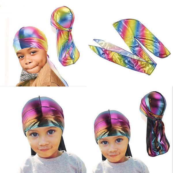 kids holographic laser durag premium silky satin doo rag wave cap designers pirate hat party beach caps head wrap visor gifts gg12207, Yellow
kids holographic laser durag premium silky satin doo rag wave cap designers pirate hat party beach caps head wrap visor gifts gg12207, Yellow
