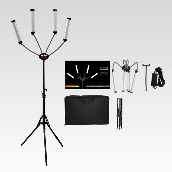 flash heads double arms ring lights yidoblo fx-800ii fx-480ii led lamp with tripod fill light bi-color dimmable multi-angle lighting
flash heads double arms ring lights yidoblo fx-800ii fx-480ii led lamp with tripod fill light bi-color dimmable multi-angle lighting
