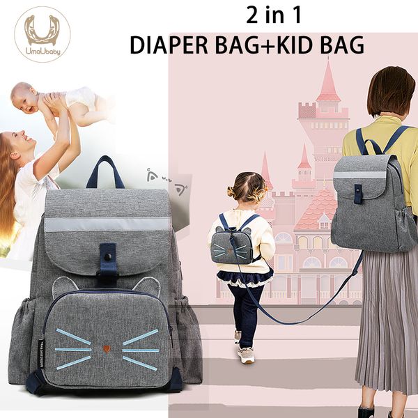 umaubaby diaper for mom 2 in 1 diaper-bag+kid-bag fashion mommy waterproof backpack care nappy baby bag 1005
umaubaby diaper for mom 2 in 1 diaper-bag+kid-bag fashion mommy waterproof backpack care nappy baby bag 1005
