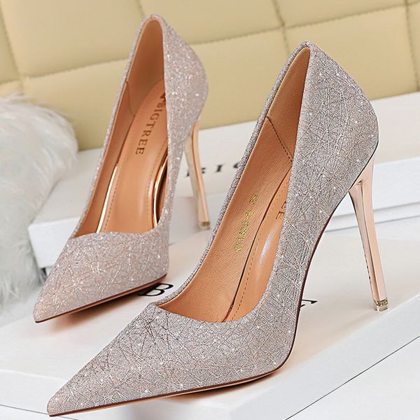 women pumps elegant ladies shiny silver high heels pointed wedding party pumps women pink light spring work pumps shoes ladiesmultifunction, Black
women pumps elegant ladies shiny silver high heels pointed wedding party pumps women pink light spring work pumps shoes ladiesmultifunction, Black