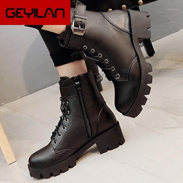 boots fashion leather woman shoes winter warm lace-up ankle for waterproof platform drop1, Black
boots fashion leather woman shoes winter warm lace-up ankle for waterproof platform drop1, Black