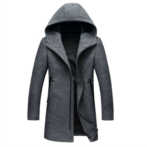 2021 new from the men of wool coats with parka winter coat zipper long peacoat coat*blends 1nhm, Black
2021 new from the men of wool coats with parka winter coat zipper long peacoat coat*blends 1nhm, Black